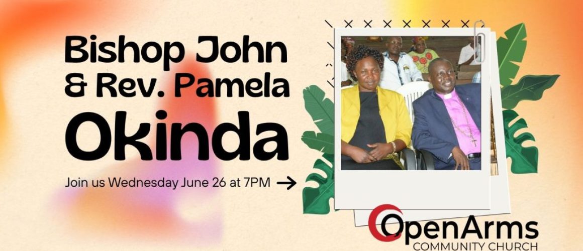 Bishop John & Rev. Pamela Okinda (3)