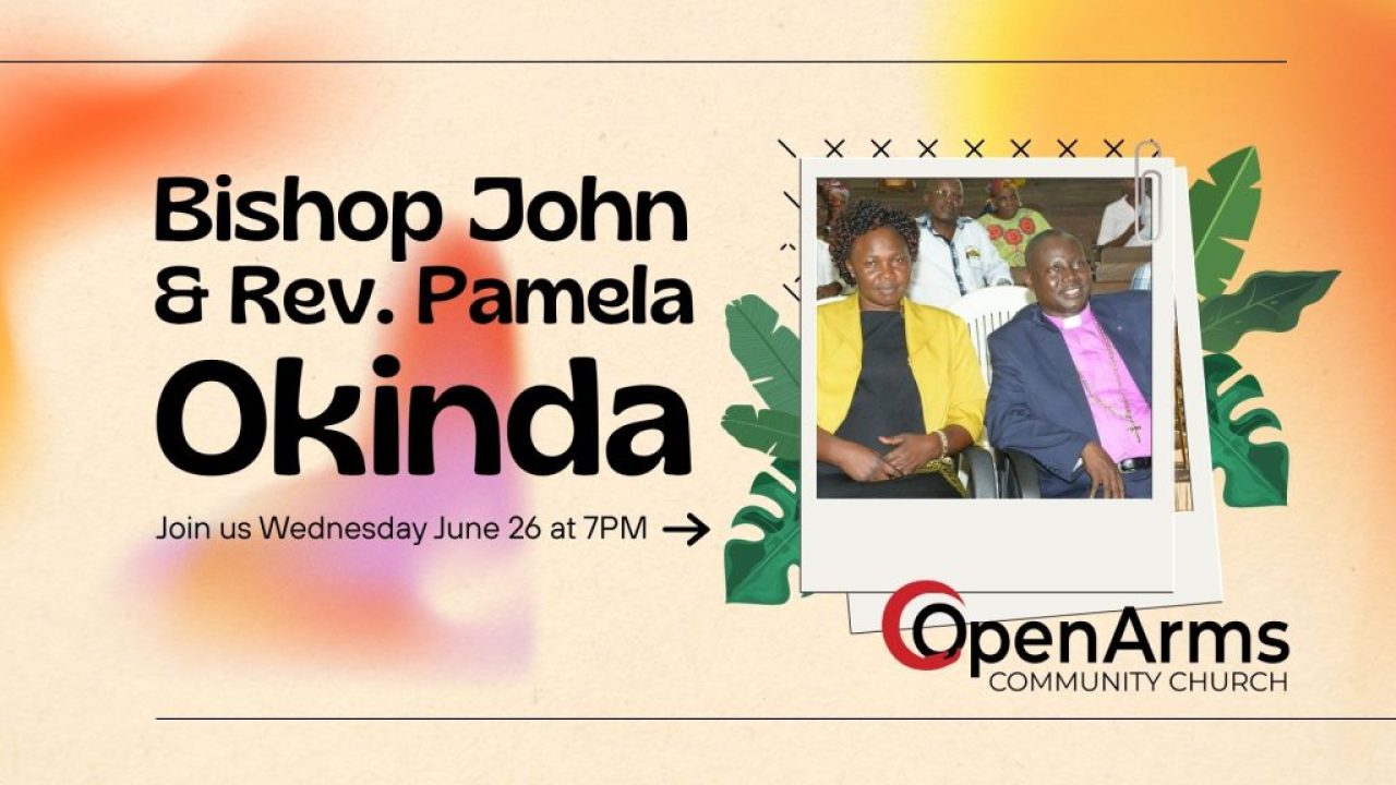 Bishop John & Rev. Pamela Okinda (3)