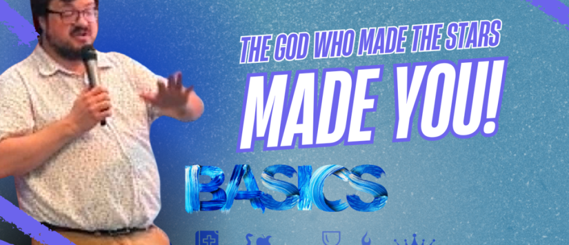 Pastor Dan Robinson - God MAde You