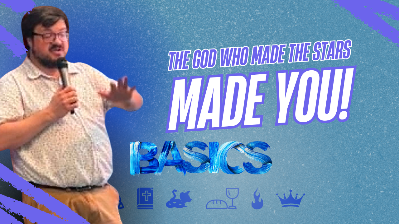 Pastor Dan Robinson - God MAde You