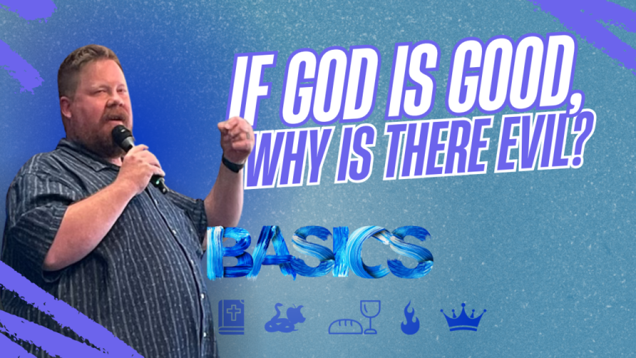 why is there evil?