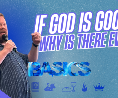 why is there evil?