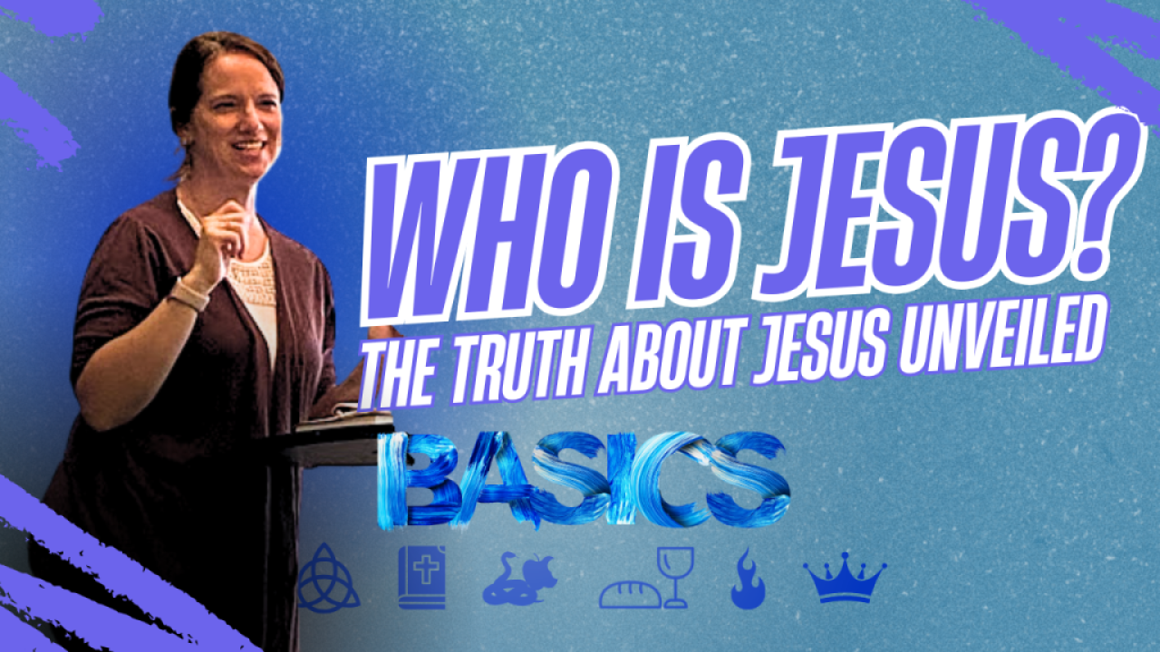 Who is Jesus