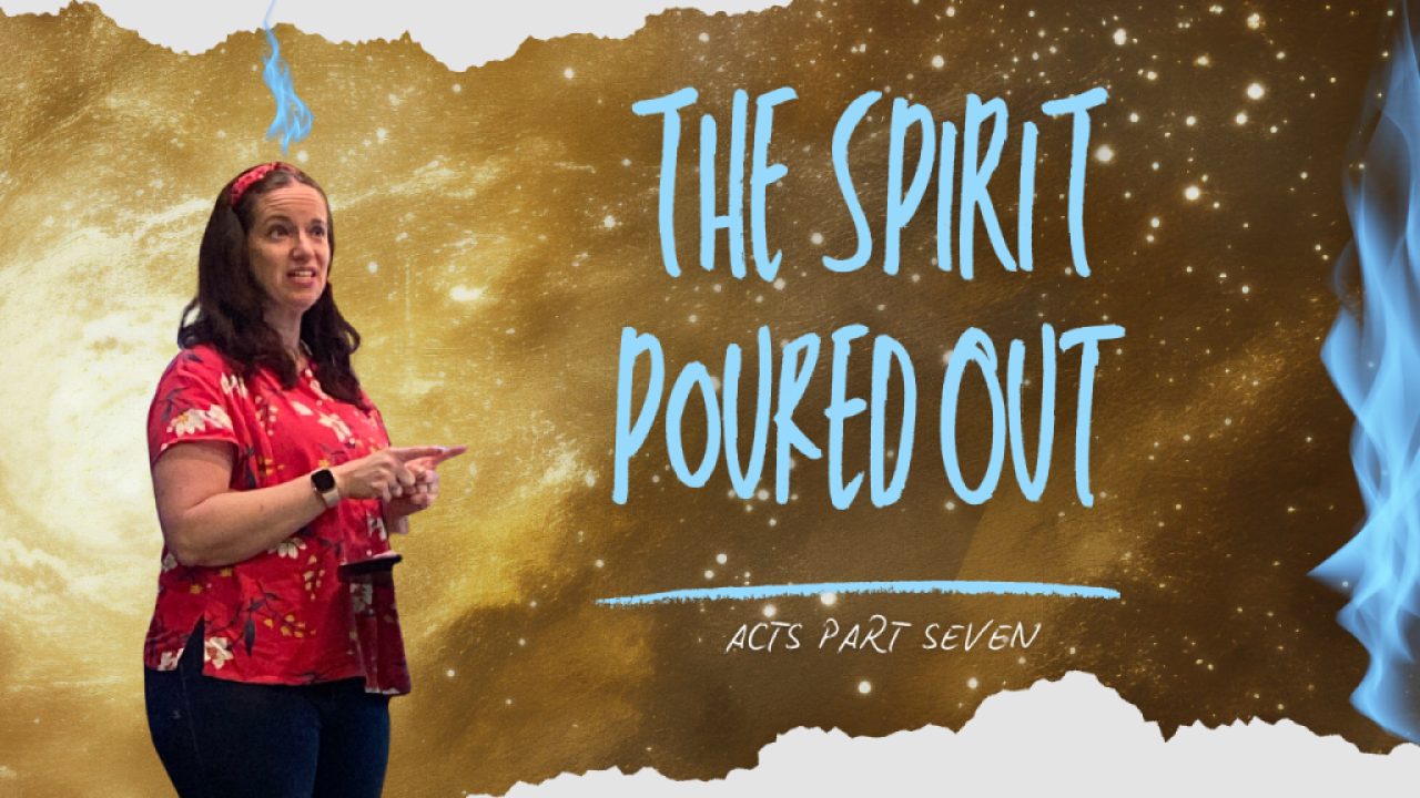 Pentacost Sunday - Who is the holy Spirit?