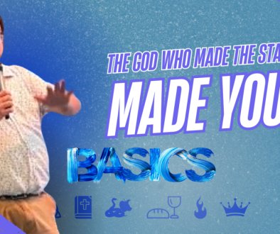 Pastor Dan Robinson - God MAde You