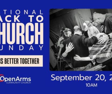 Back to Church Sunday 26