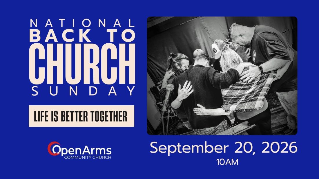 Back to Church Sunday 26