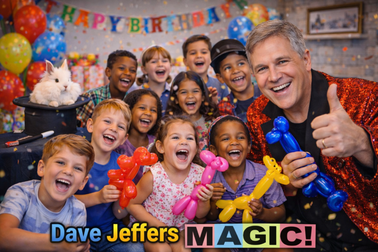 dave jeffers magic kids activity bradford pa