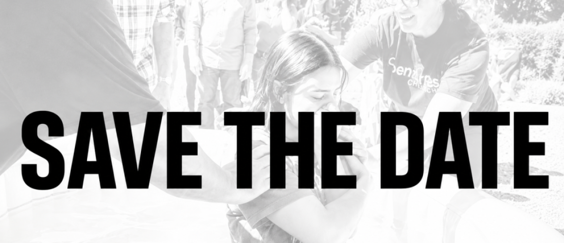 Save the Date - Baptism at Open Arms