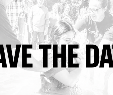 Save the Date - Baptism at Open Arms