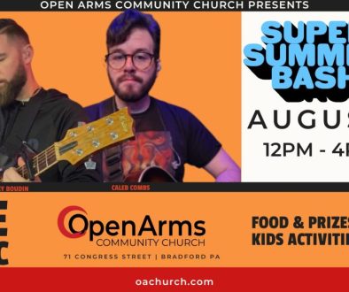 Orange Black Retro Live Music Flyer (Presentation)