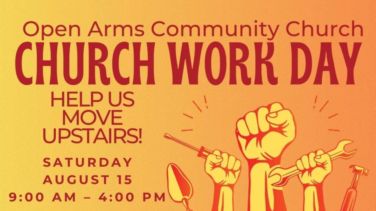 Church Work Day - Bradford PA