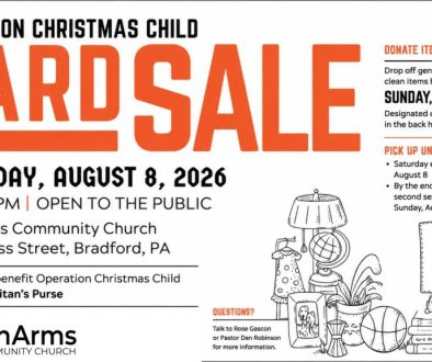 Yard Sale Bradford PA