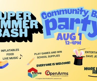 events for kids and families in bradford pa