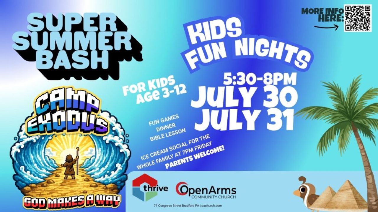 kids activities in Bradford PA
