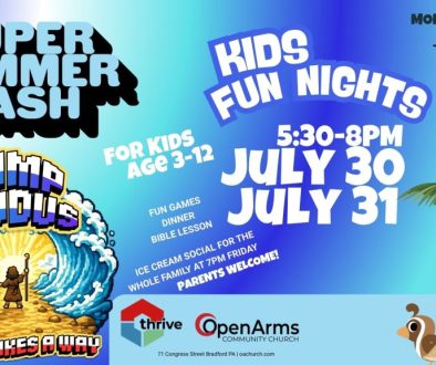 kids activities in Bradford PA
