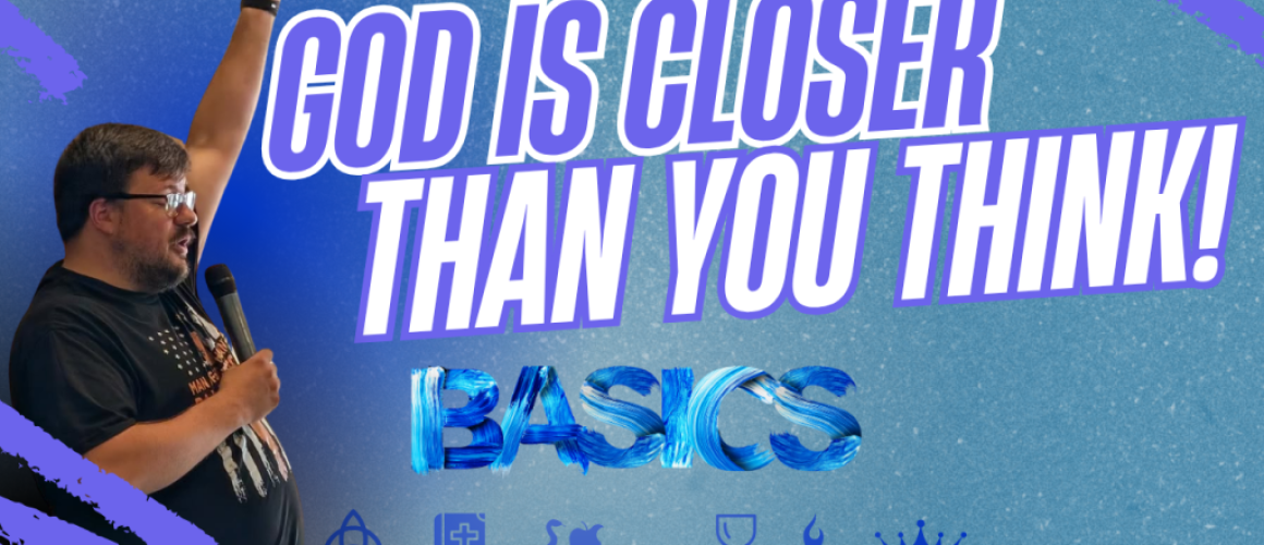 Who is the holy spirit? God is closer than you think - Dan Robinson, Open Arms Community Church in Bradford PA
