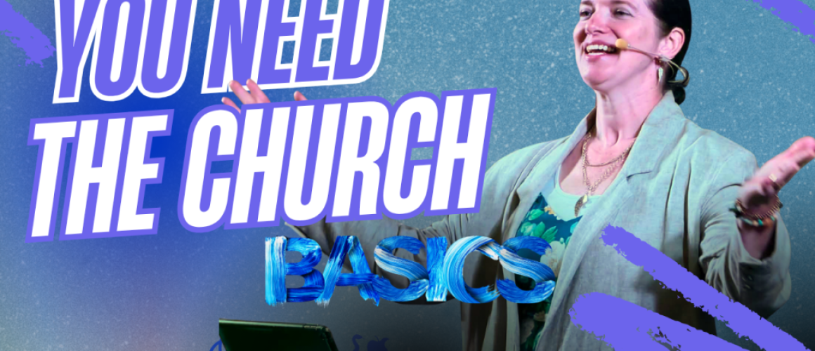 you need the church - pastor zoe hatcher