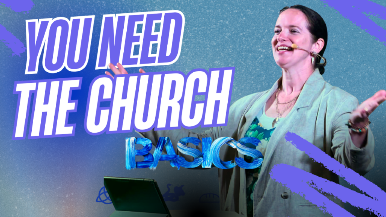you need the church - pastor zoe hatcher