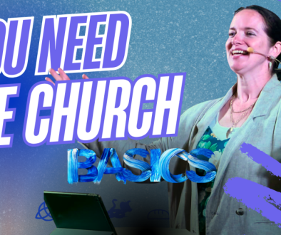 you need the church - pastor zoe hatcher