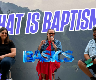 What is Baptism