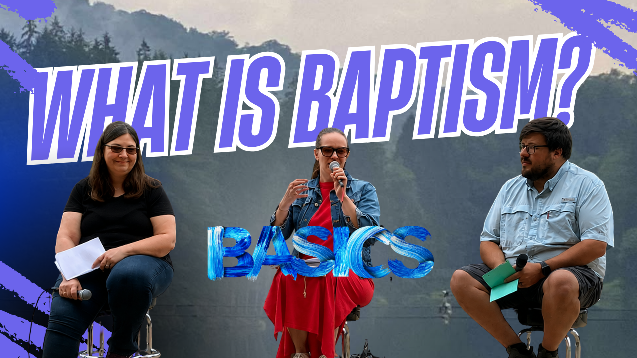 What is Baptism
