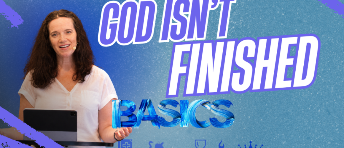 God isn't finished - Pastor Zoe Hatcher - Open Arms Community Church in Bradford PA