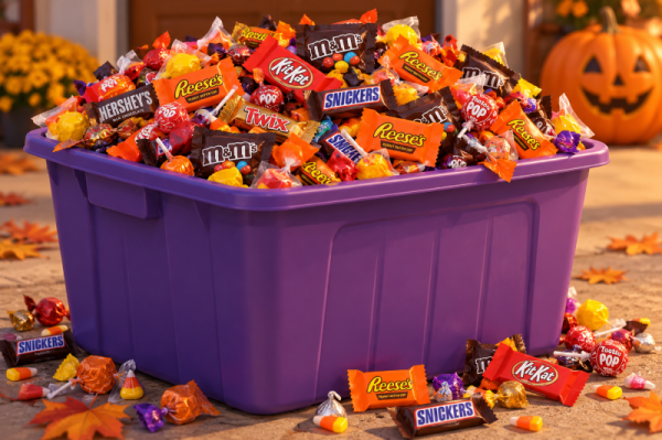 halloween candy