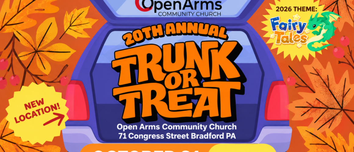 Trunk or Treat Bradford PA