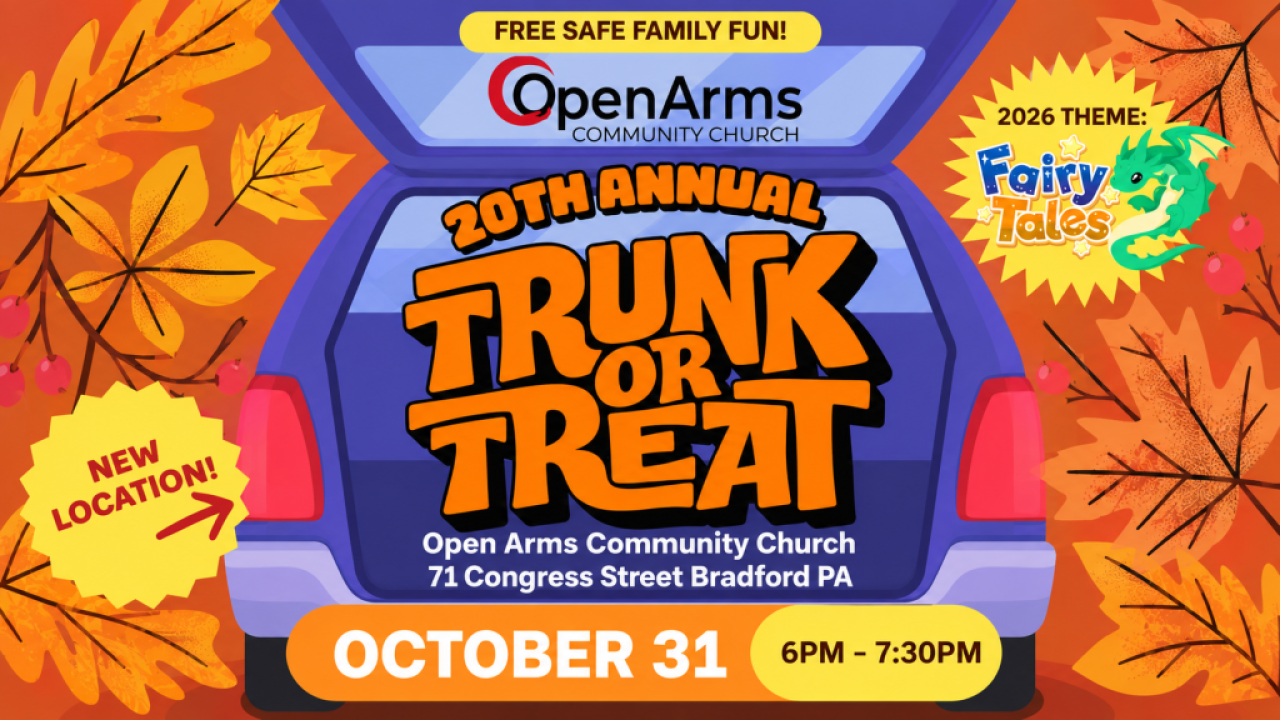 Trunk or Treat Bradford PA