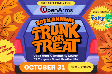 Trunk or Treat Bradford PA