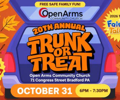 Trunk or Treat Bradford PA
