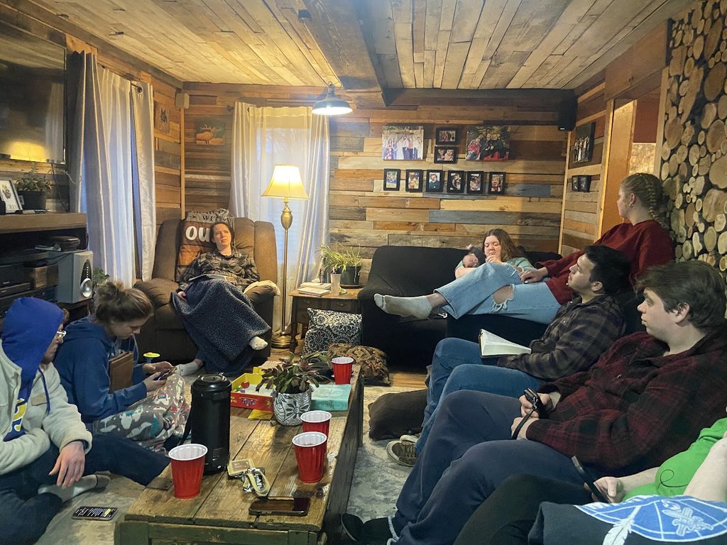 bible study at sunday dinner young adults church in bradford