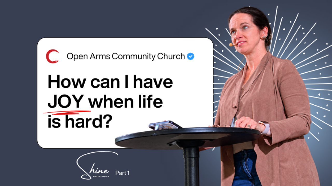 how can i have joy when life is hard? Zoe Hatcher
