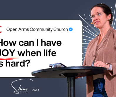 how can i have joy when life is hard? Zoe Hatcher