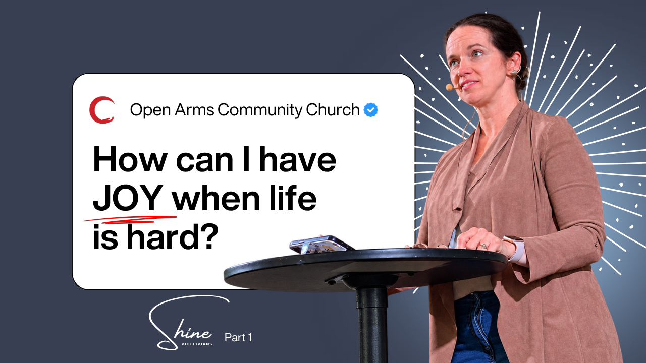 how can i have joy when life is hard? Zoe Hatcher