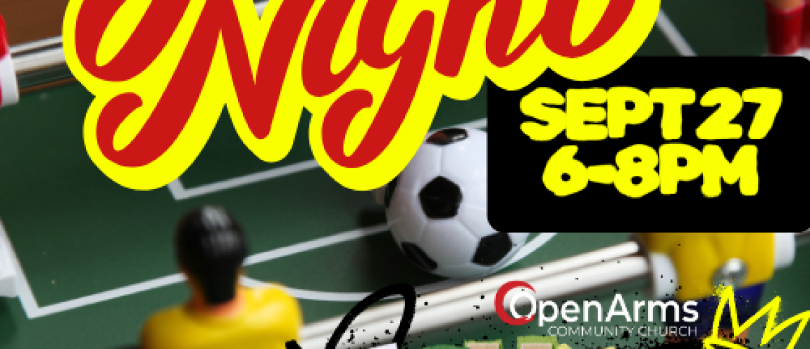 youth group game night september 27