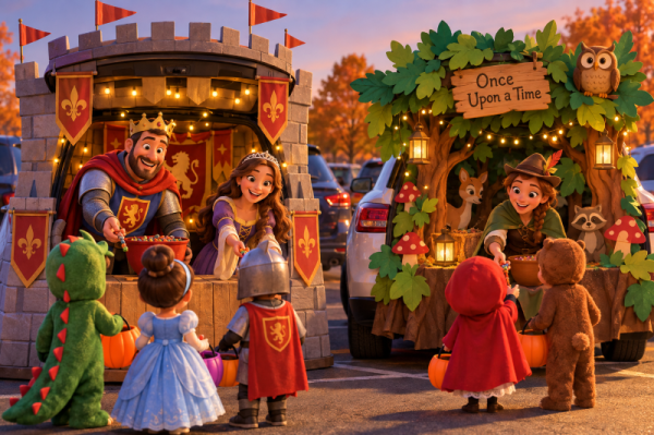 Fairy Tales Trunk or Treat
