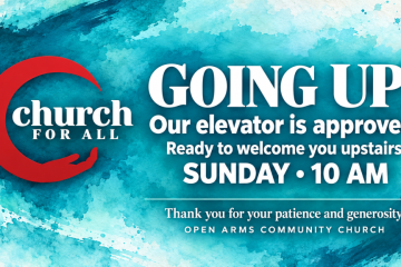 Going Up! Church Elevator Announcement