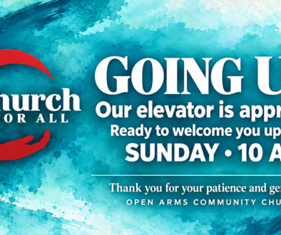 Going Up! Church Elevator Announcement